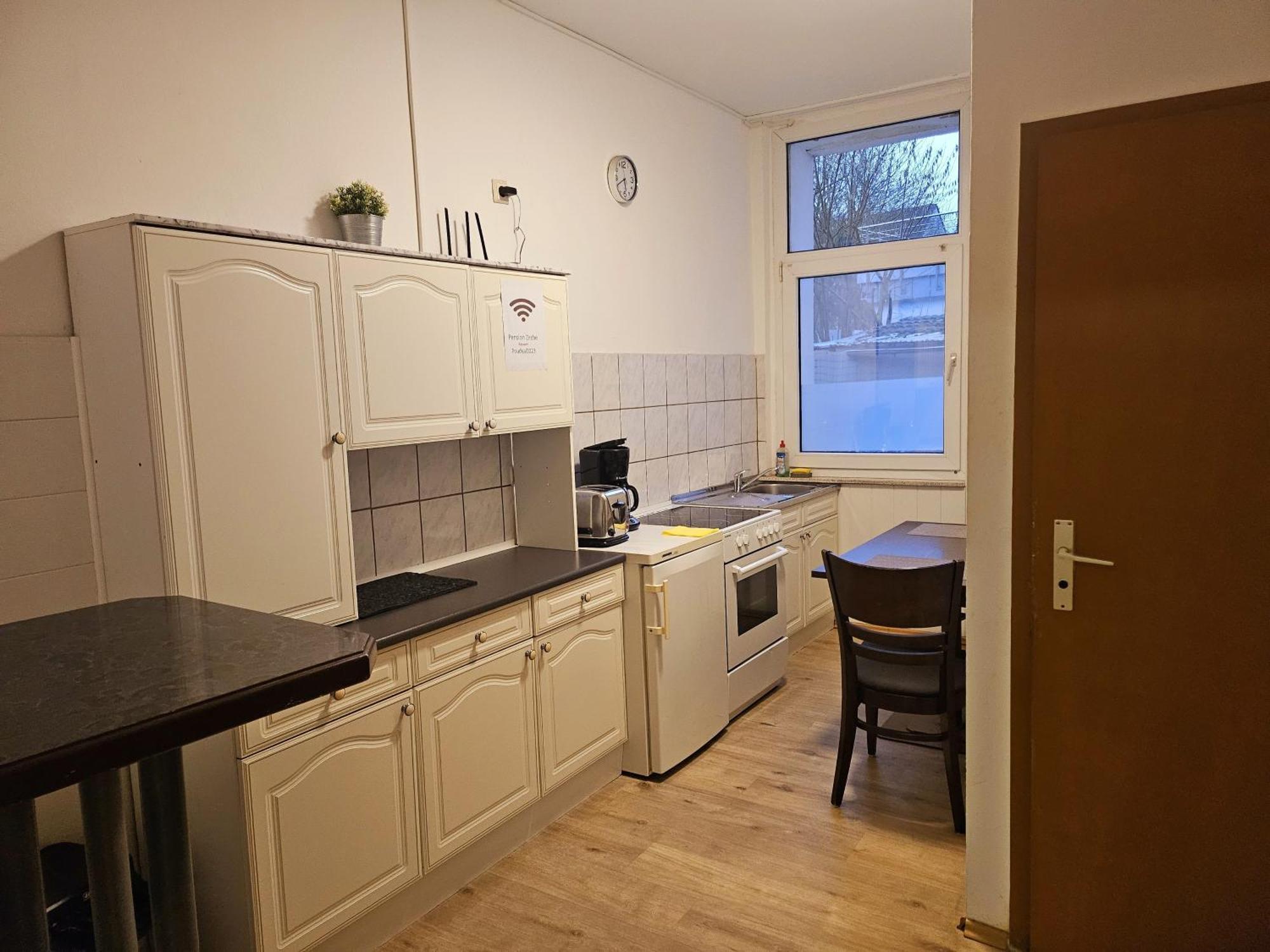 Pension An Der Zeche Essen Esterno foto